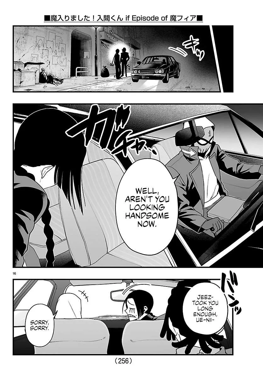Mairimashita! Iruma-Kun Mafia Au Chapter 42 page 15