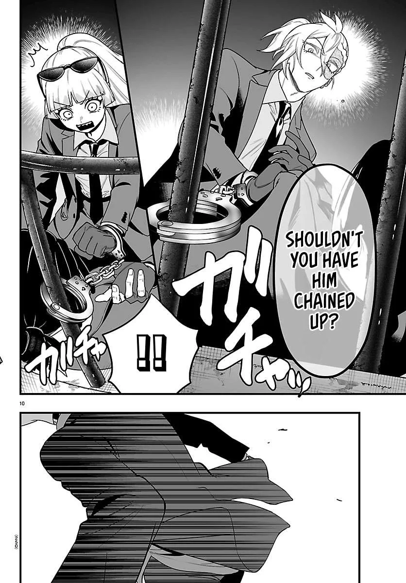 Mairimashita! Iruma-Kun Mafia Au Chapter 42 page 9