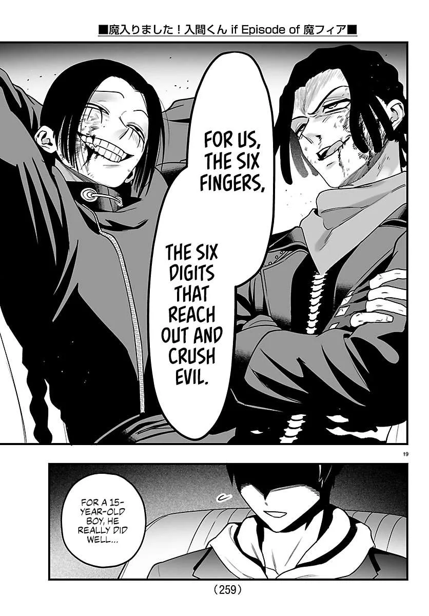Mairimashita! Iruma-Kun Mafia Au Chapter 42 page 18