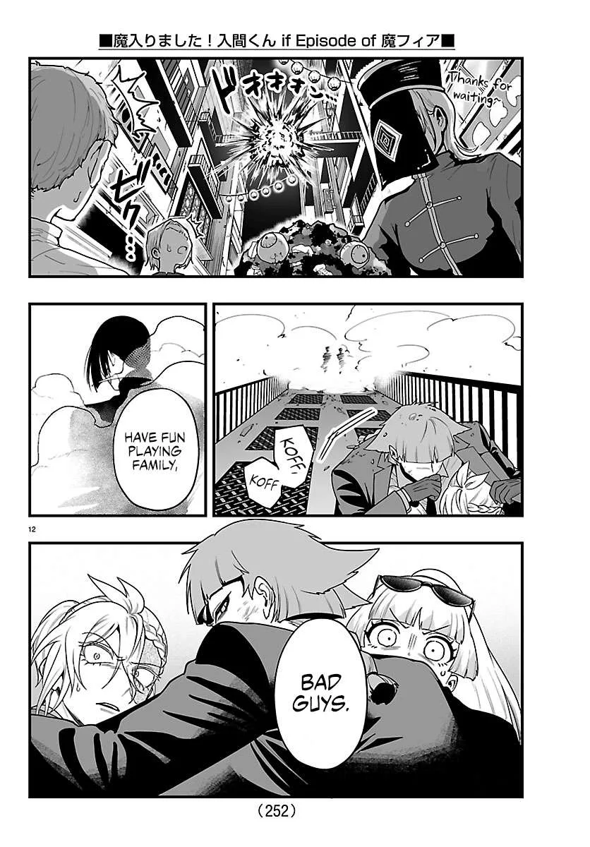 Mairimashita! Iruma-Kun Mafia Au Chapter 42 page 11