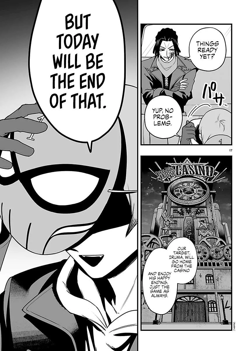 Mairimashita! Iruma-Kun Mafia Au Chapter 42 page 16
