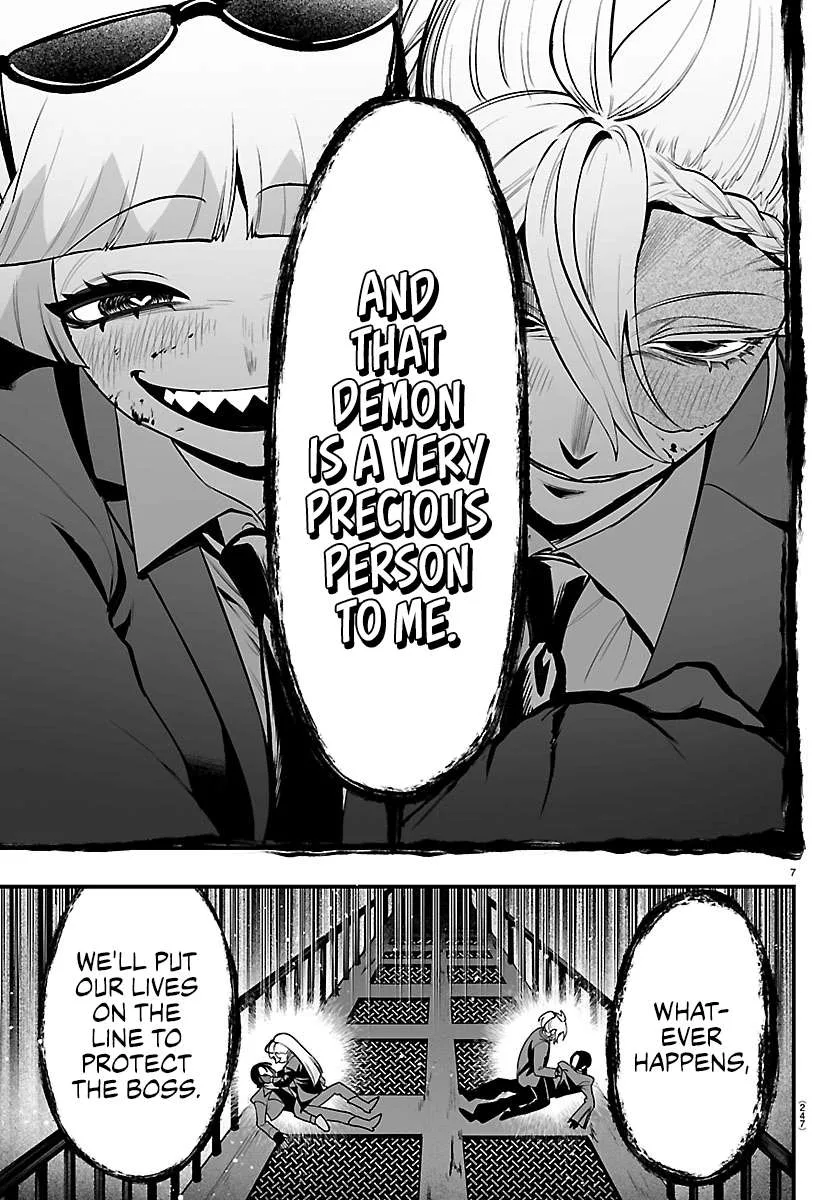 Mairimashita! Iruma-Kun Mafia Au Chapter 42 page 6