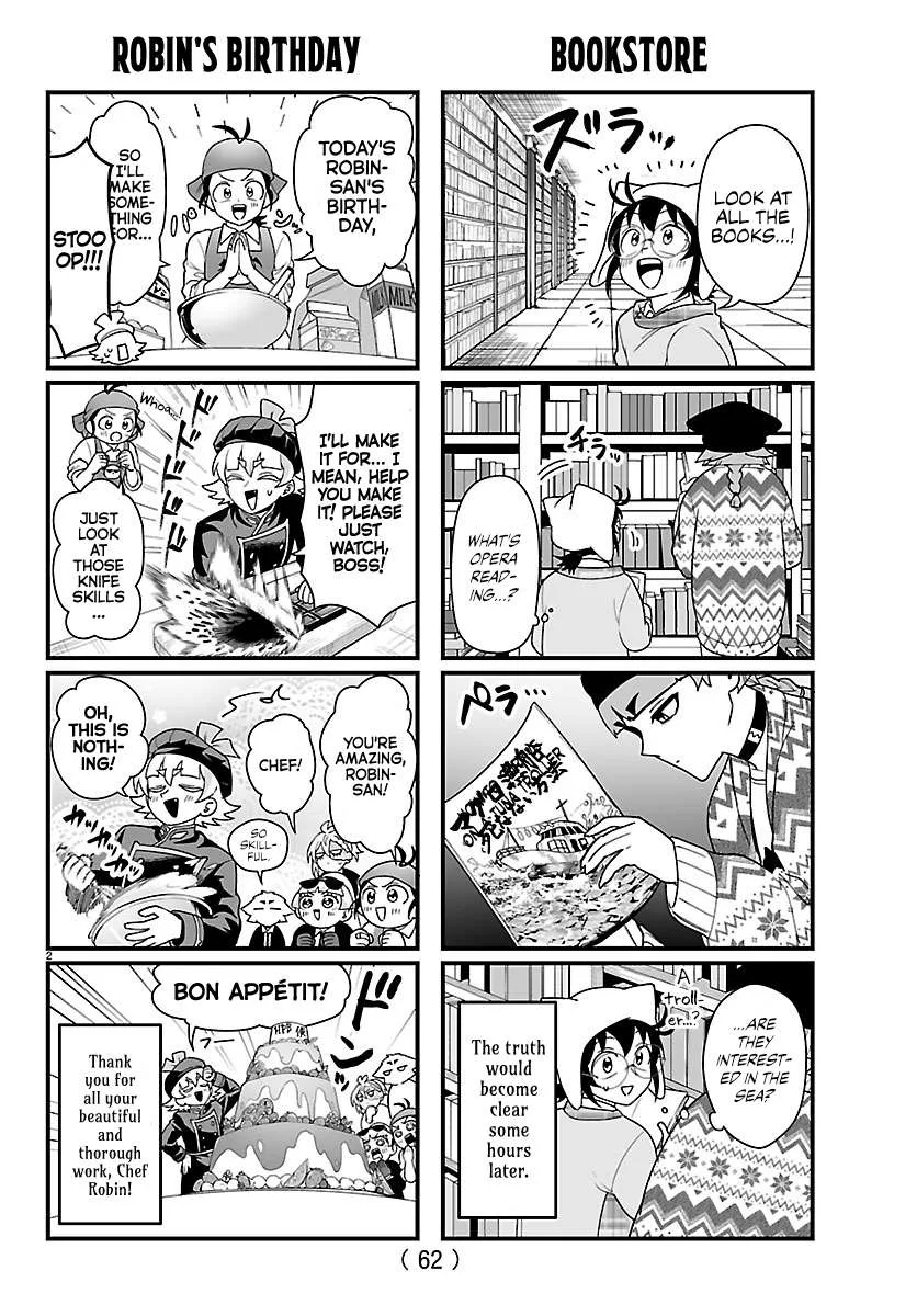 Mairimashita! Iruma-Kun Mafia Au Chapter 43.1 page 2