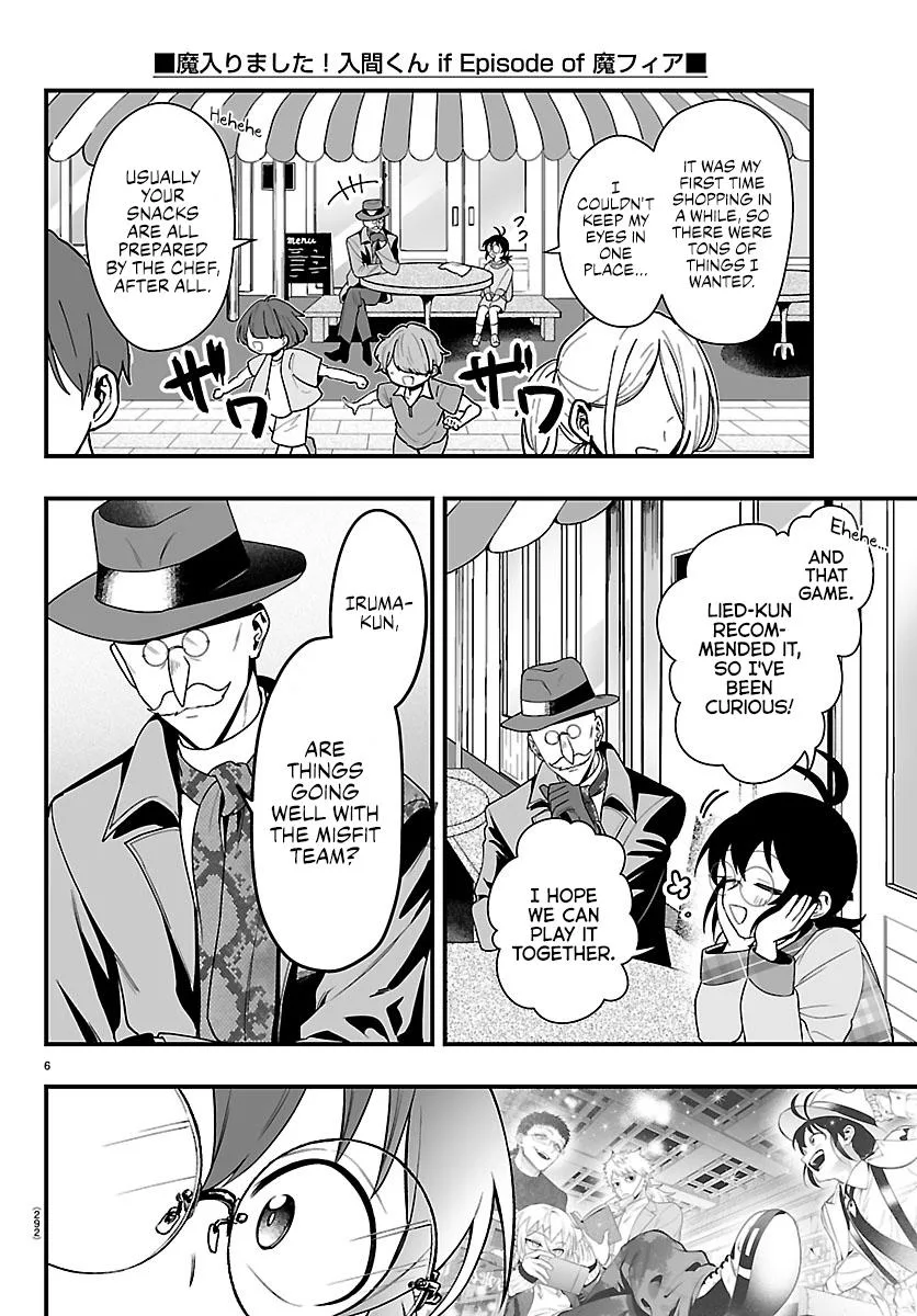 Mairimashita! Iruma-Kun Mafia Au Chapter 43 page 5