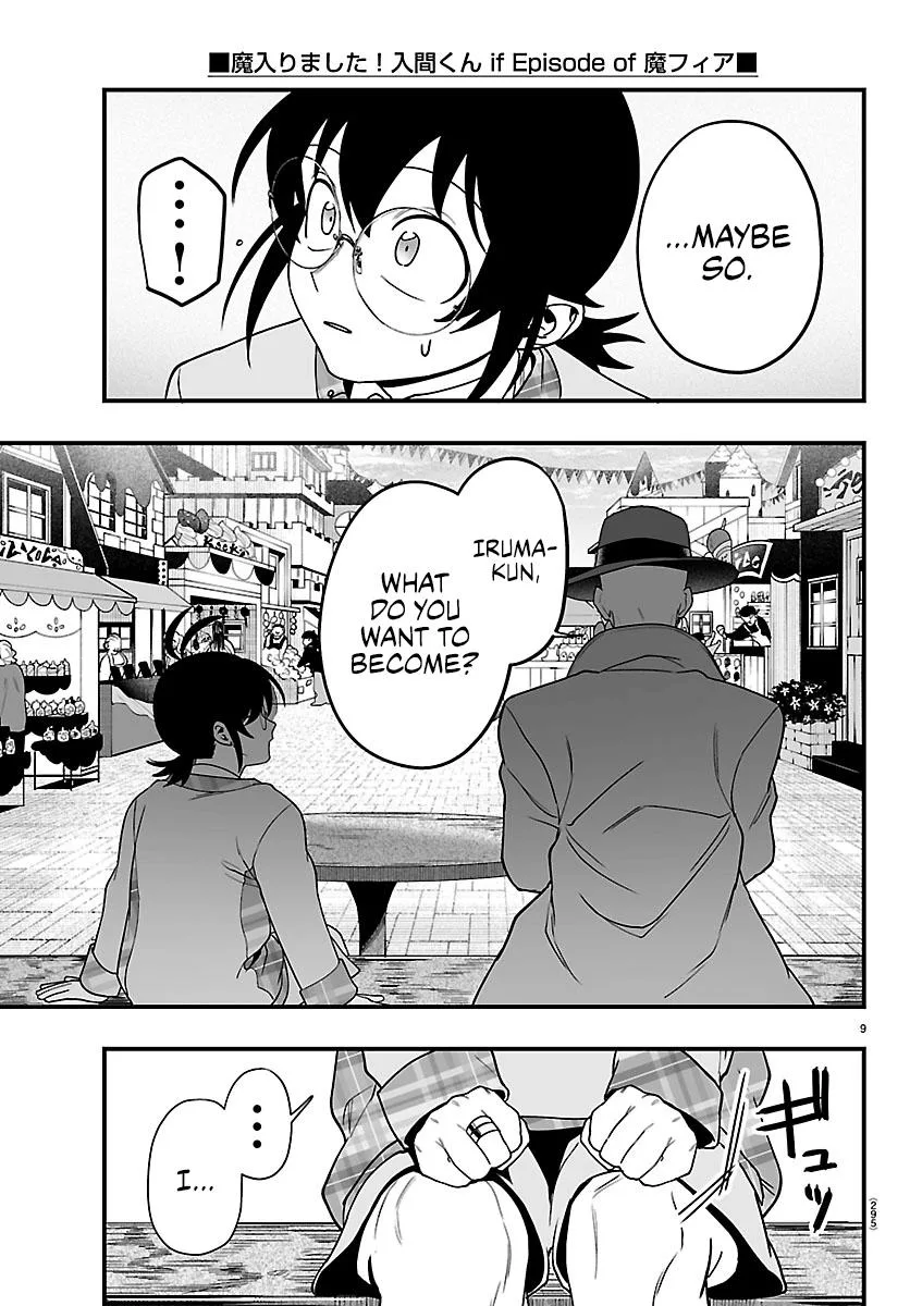 Mairimashita! Iruma-Kun Mafia Au Chapter 43 page 8