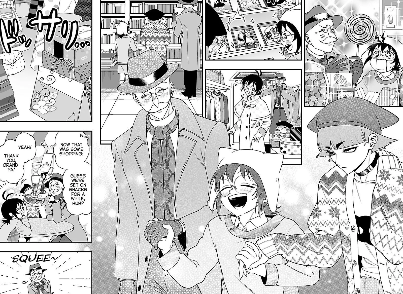 Mairimashita! Iruma-Kun Mafia Au Chapter 43 page 4