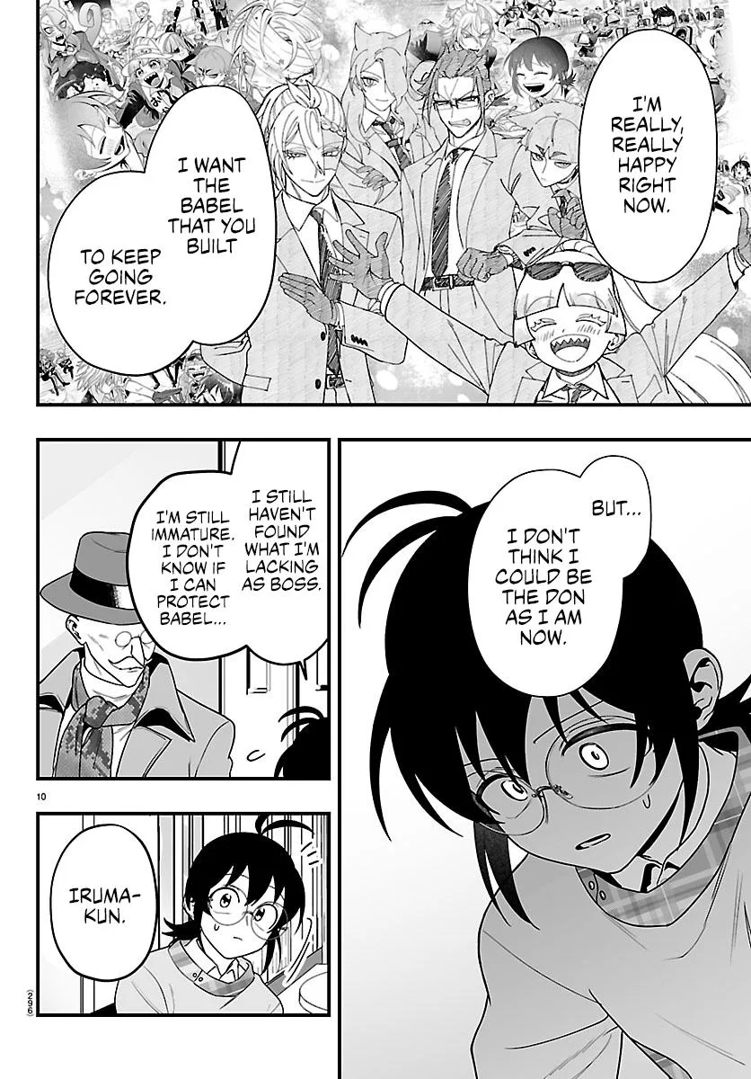 Mairimashita! Iruma-Kun Mafia Au Chapter 43 page 9