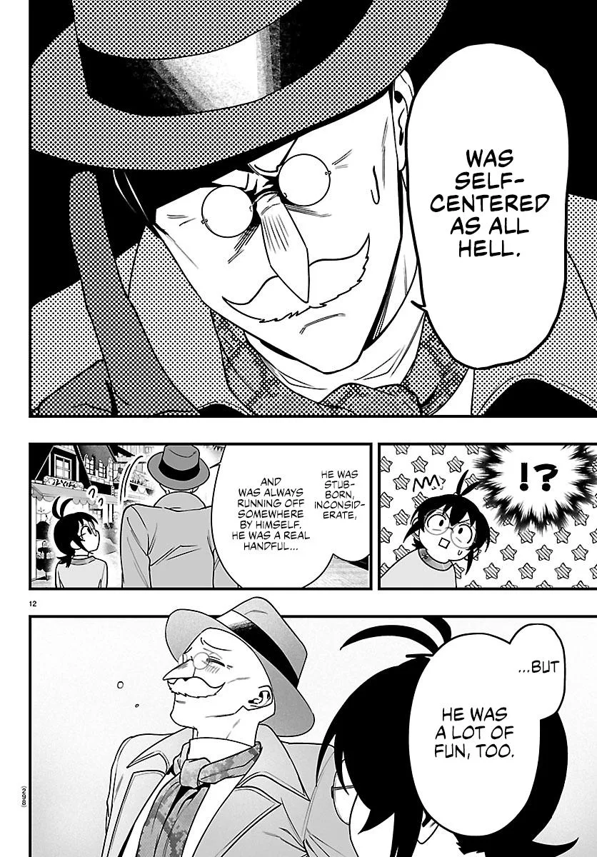 Mairimashita! Iruma-Kun Mafia Au Chapter 43 page 11