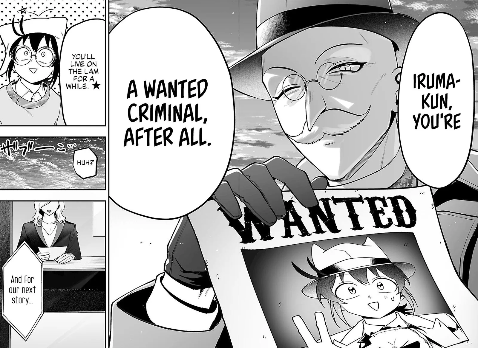 Mairimashita! Iruma-Kun Mafia Au Chapter 43 page 15