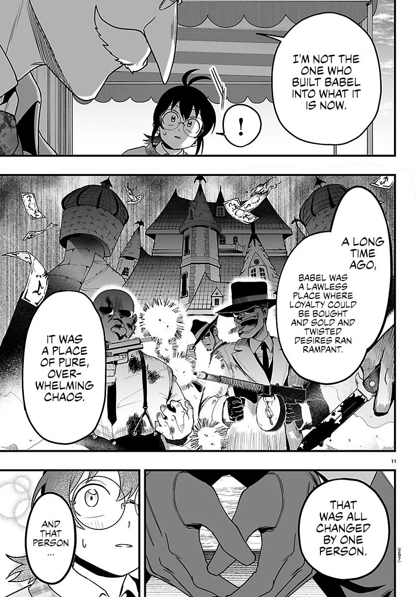 Mairimashita! Iruma-Kun Mafia Au Chapter 43 page 10