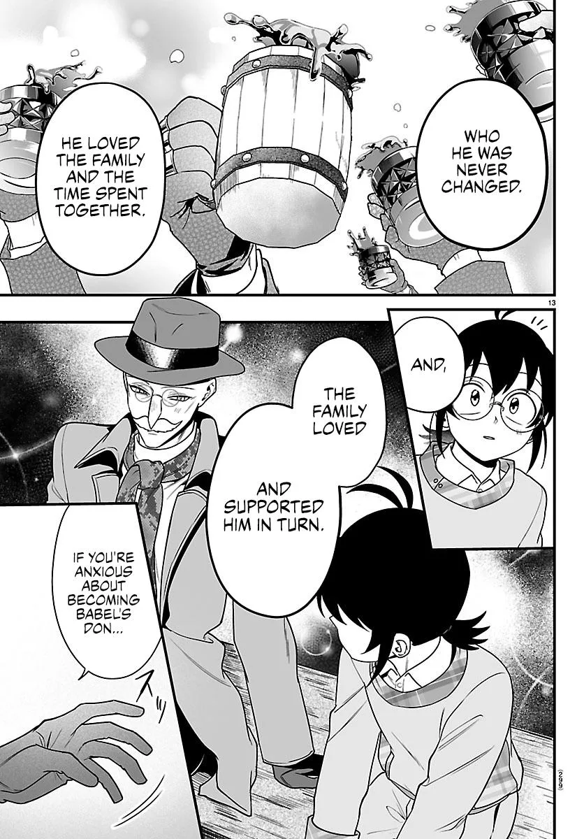 Mairimashita! Iruma-Kun Mafia Au Chapter 43 page 12