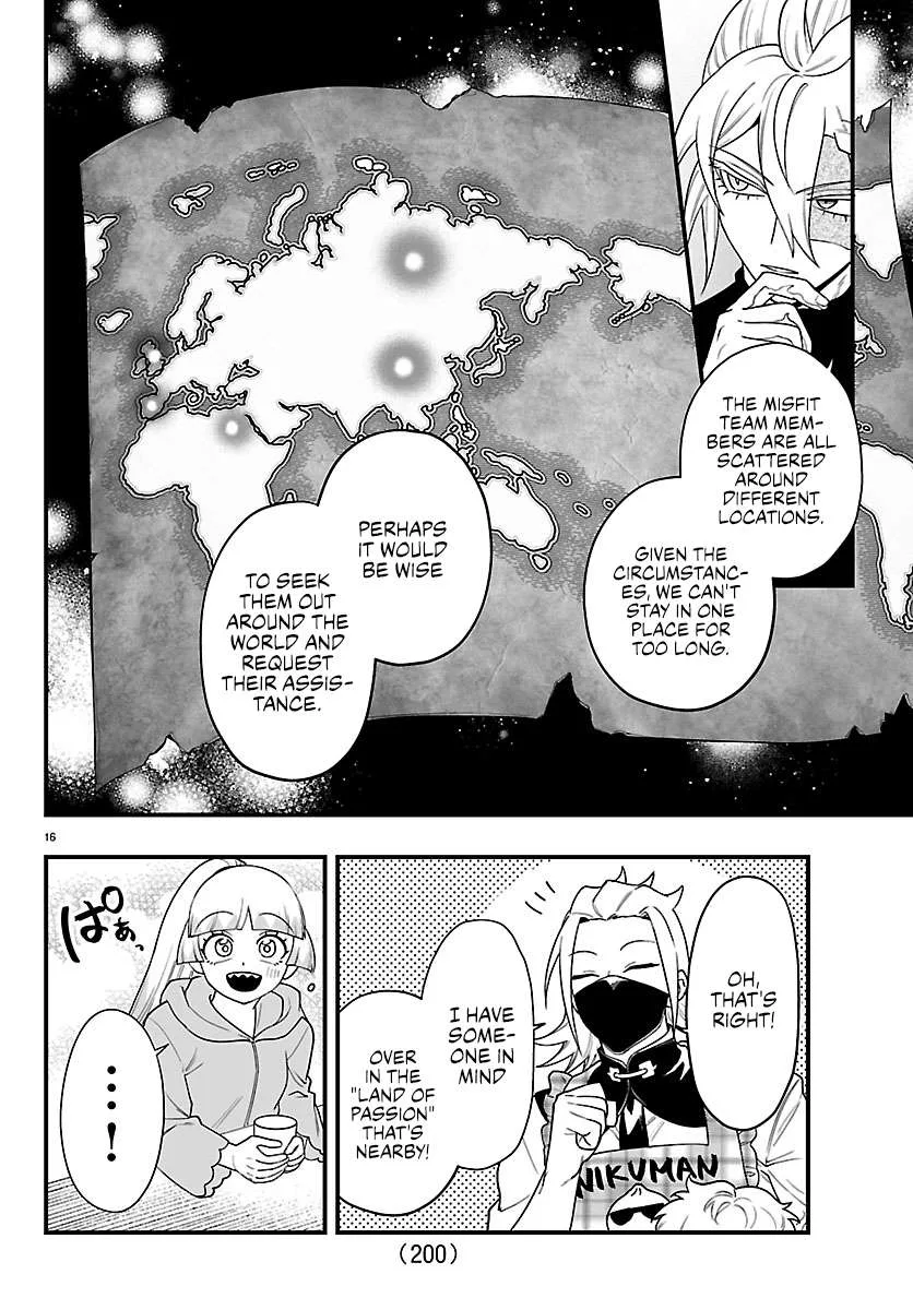 Mairimashita! Iruma-Kun Mafia Au Chapter 44 page 15