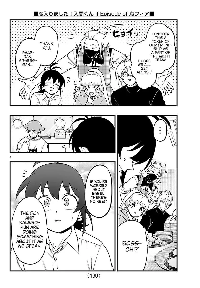 Mairimashita! Iruma-Kun Mafia Au Chapter 44 page 6