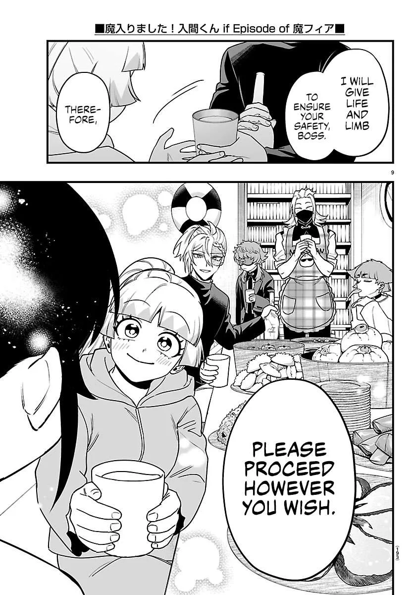 Mairimashita! Iruma-Kun Mafia Au Chapter 44 page 9