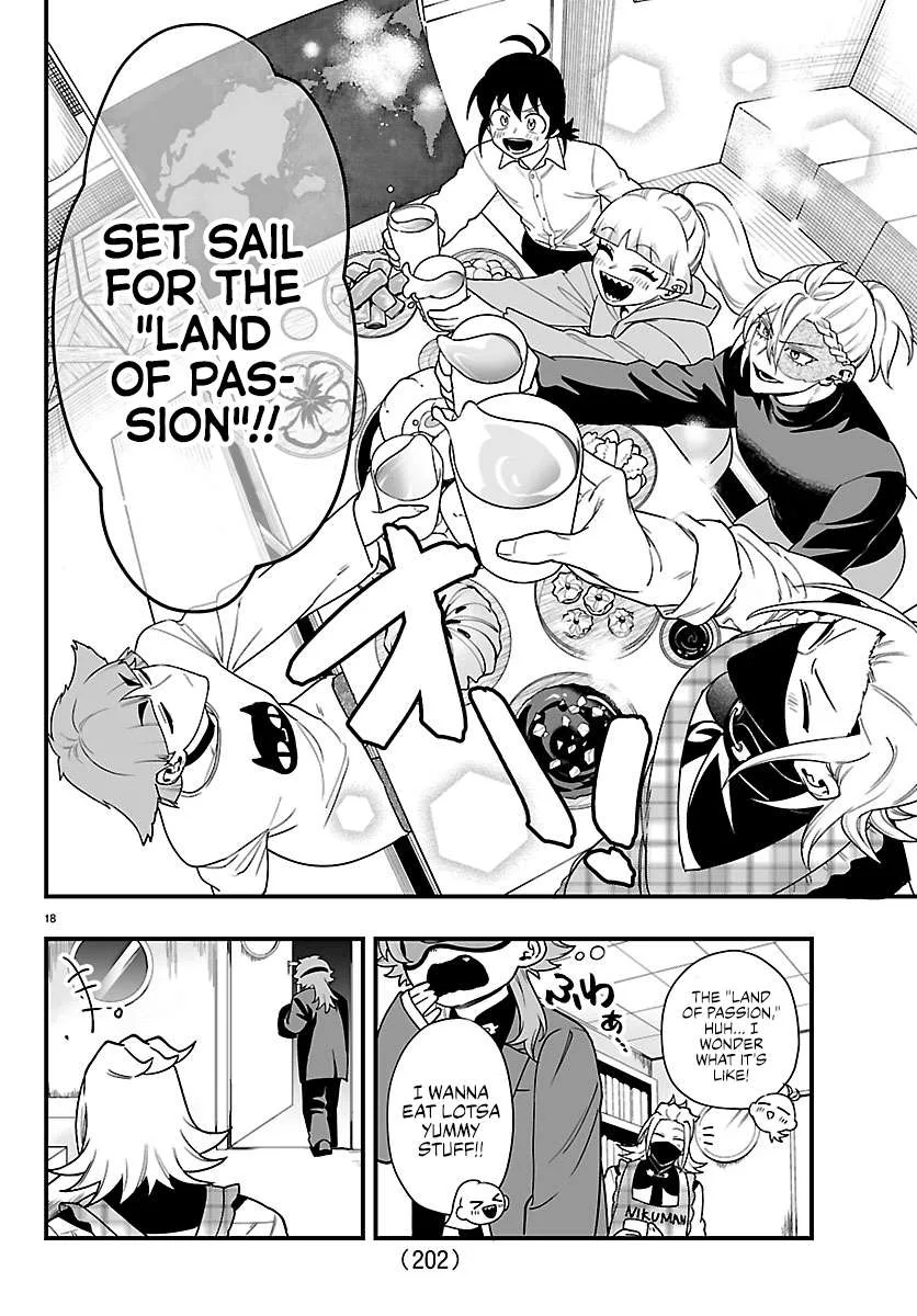 Mairimashita! Iruma-Kun Mafia Au Chapter 44 page 17