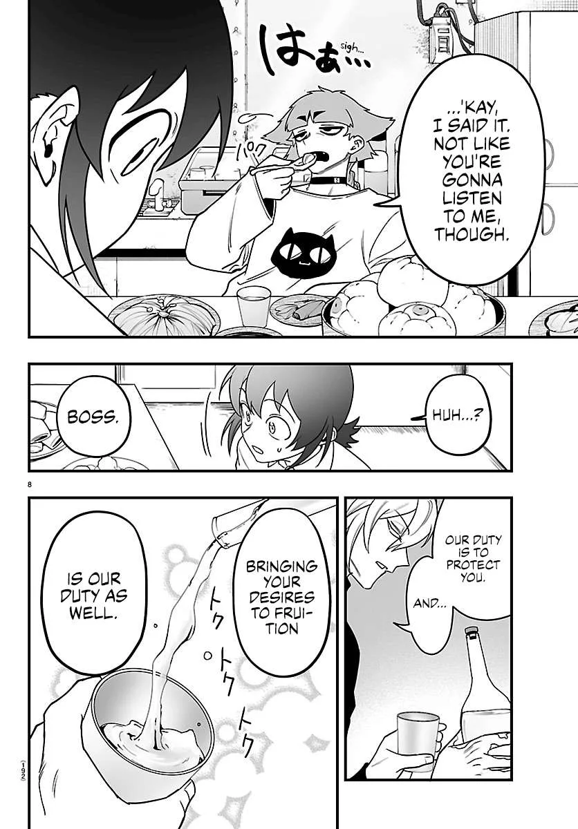 Mairimashita! Iruma-Kun Mafia Au Chapter 44 page 8