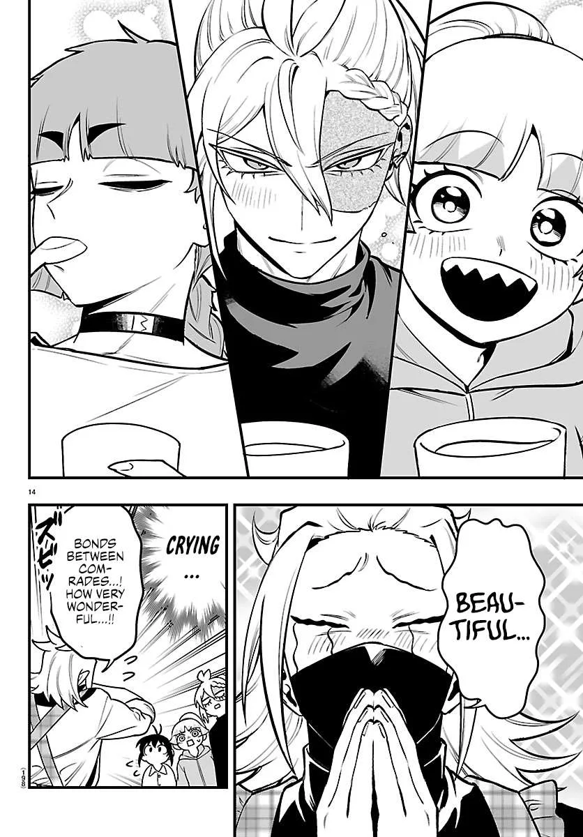 Mairimashita! Iruma-Kun Mafia Au Chapter 44 page 13
