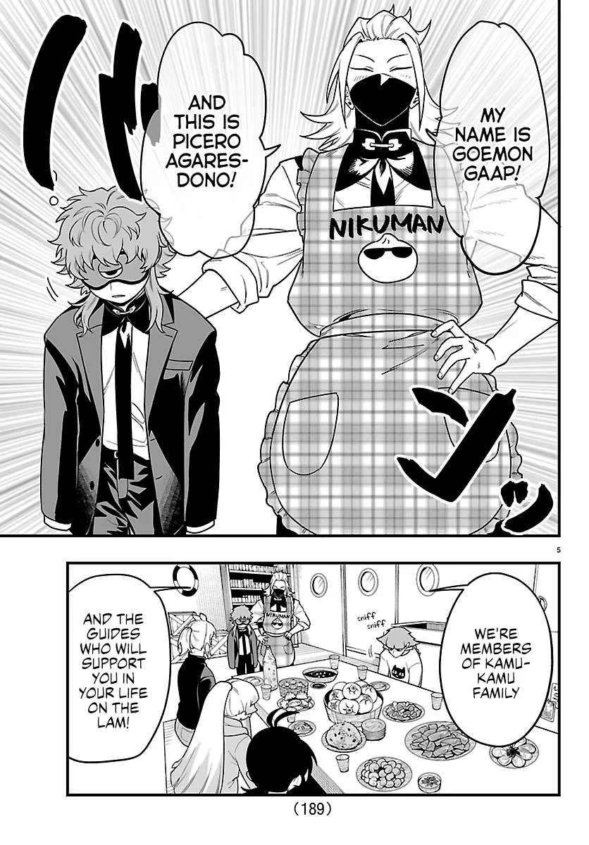 Mairimashita! Iruma-Kun Mafia Au Chapter 44 page 5