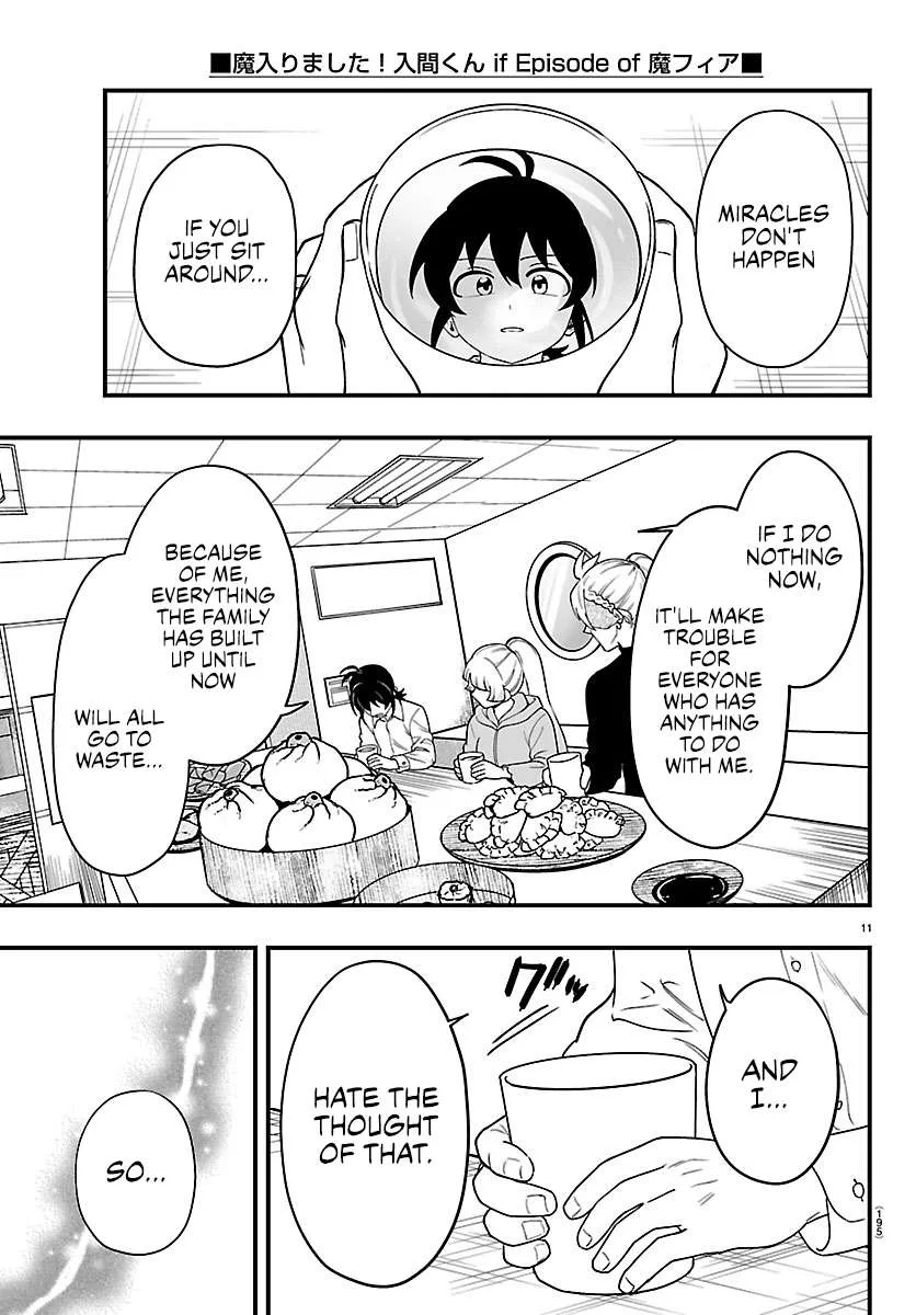Mairimashita! Iruma-Kun Mafia Au Chapter 44 page 11