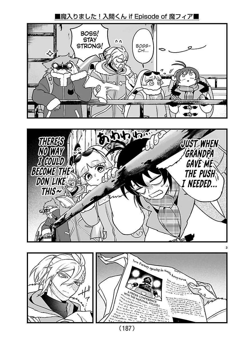 Mairimashita! Iruma-Kun Mafia Au Chapter 44 page 3