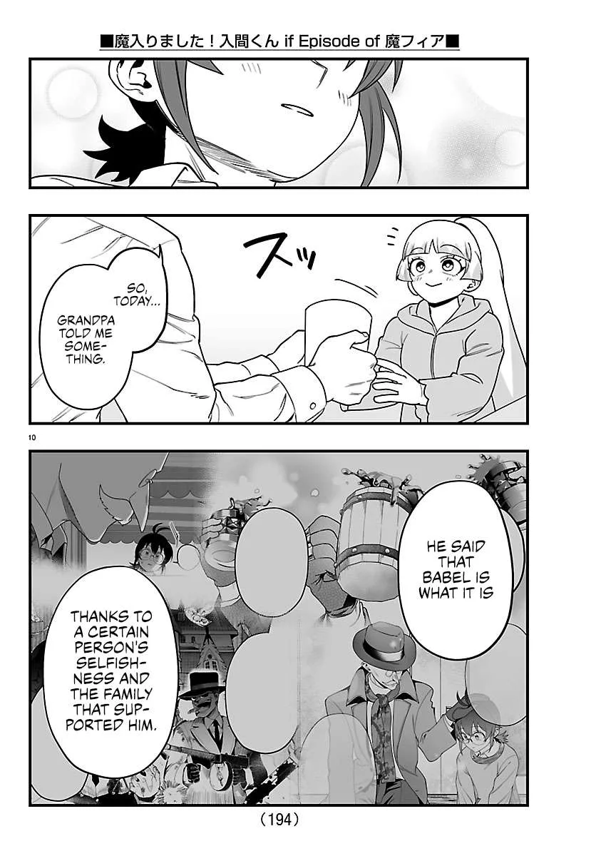Mairimashita! Iruma-Kun Mafia Au Chapter 44 page 10