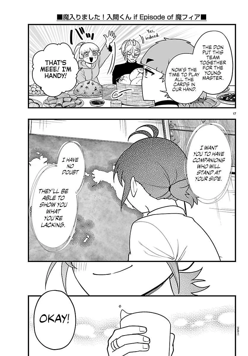 Mairimashita! Iruma-Kun Mafia Au Chapter 44 page 16