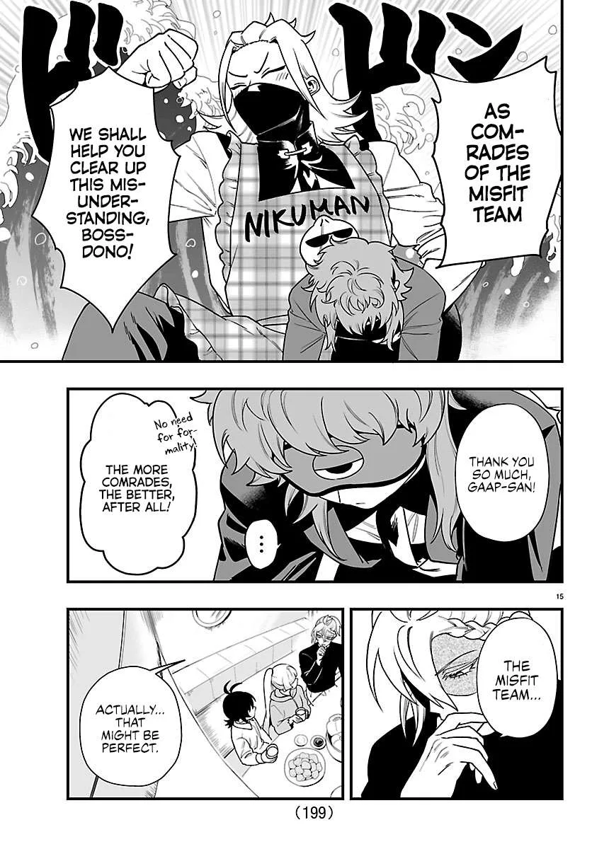 Mairimashita! Iruma-Kun Mafia Au Chapter 44 page 14