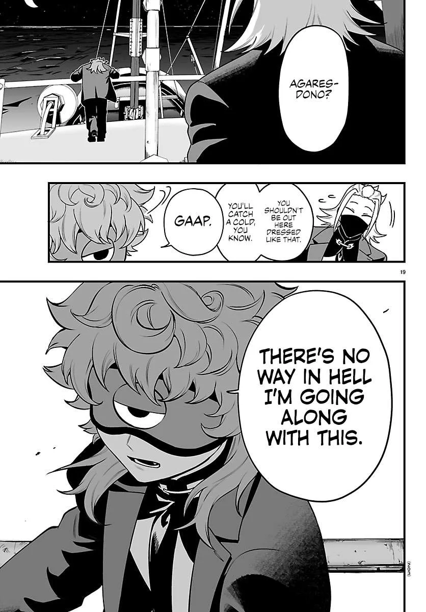 Mairimashita! Iruma-Kun Mafia Au Chapter 44 page 18