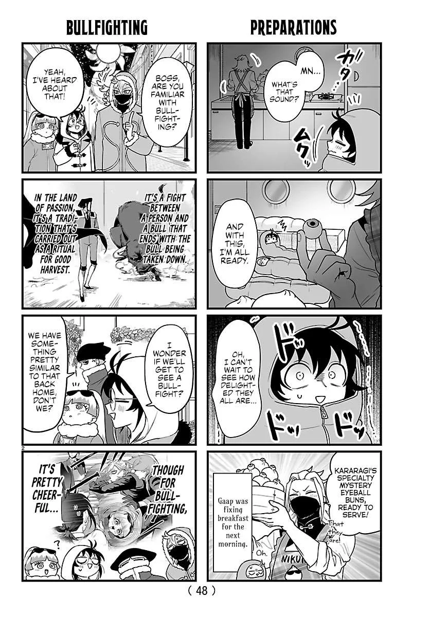 Mairimashita! Iruma-Kun Mafia Au Chapter 45.1 page 2