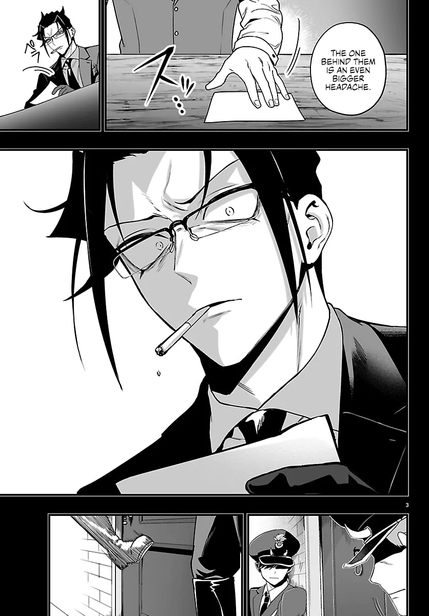 Mairimashita! Iruma-Kun Mafia Au Chapter 45 page 5