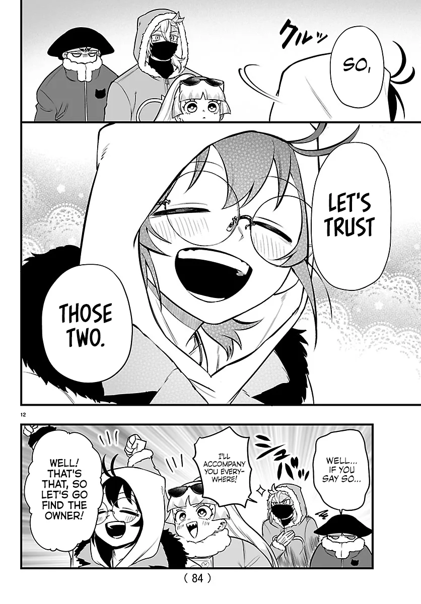 Mairimashita! Iruma-Kun Mafia Au Chapter 45 page 14