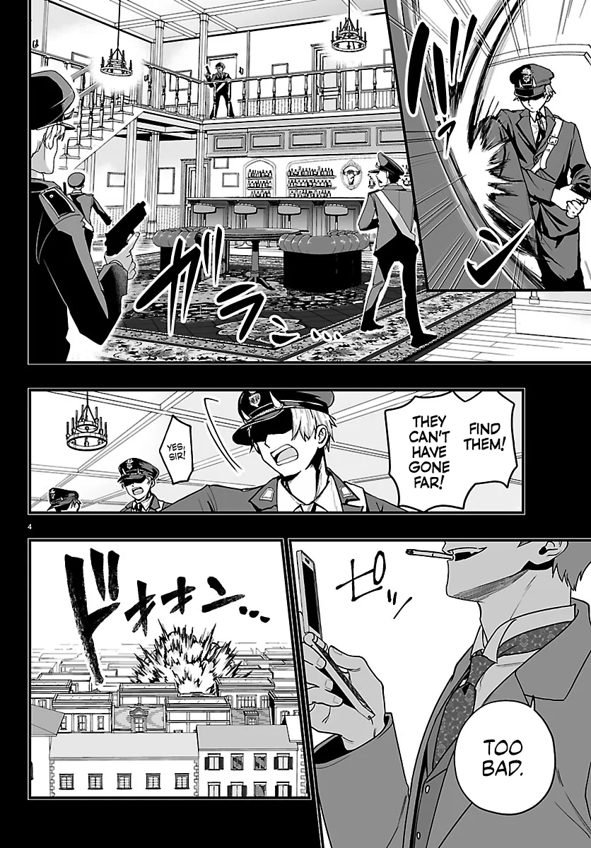 Mairimashita! Iruma-Kun Mafia Au Chapter 45 page 6