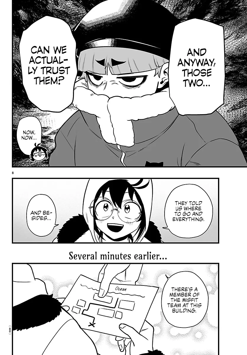 Mairimashita! Iruma-Kun Mafia Au Chapter 45 page 10