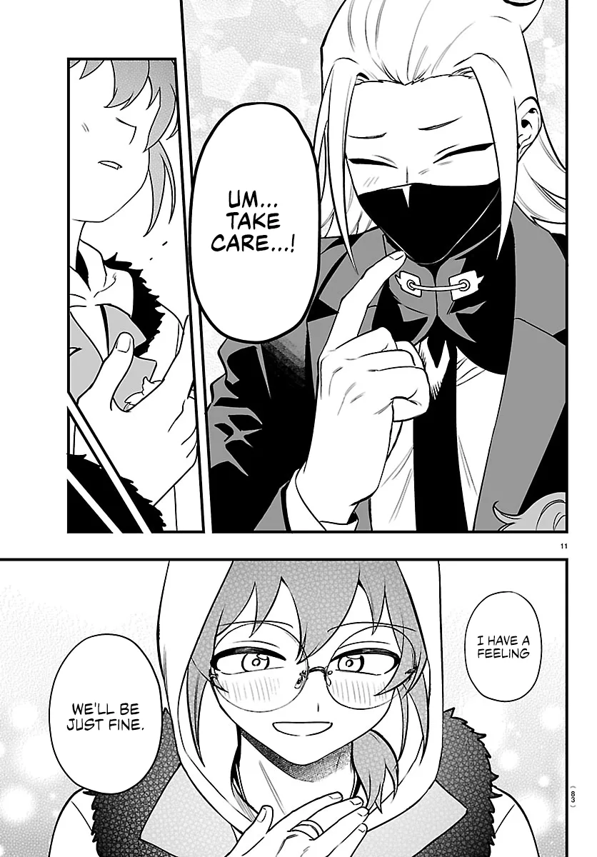 Mairimashita! Iruma-Kun Mafia Au Chapter 45 page 13