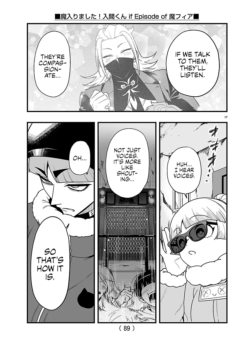 Mairimashita! Iruma-Kun Mafia Au Chapter 45 page 19
