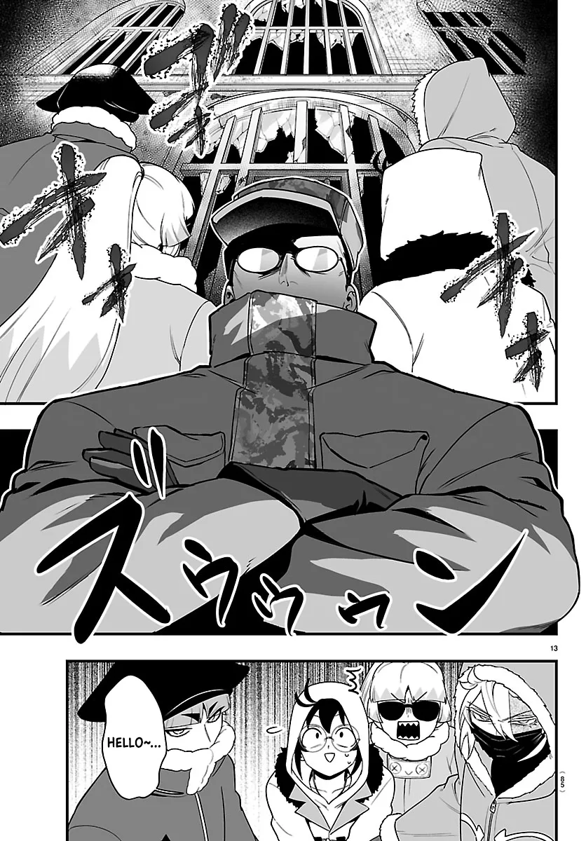 Mairimashita! Iruma-Kun Mafia Au Chapter 45 page 15
