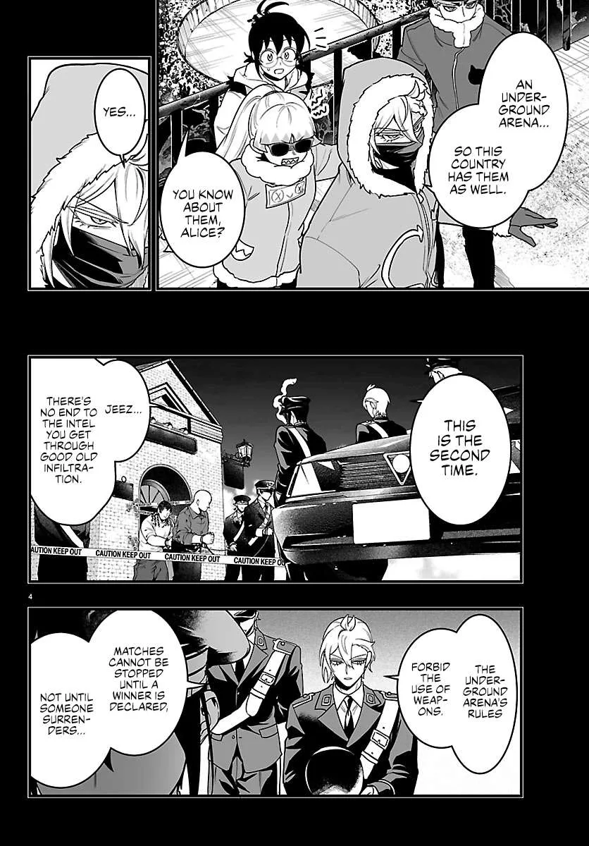 Mairimashita! Iruma-Kun Mafia Au Chapter 46 page 3