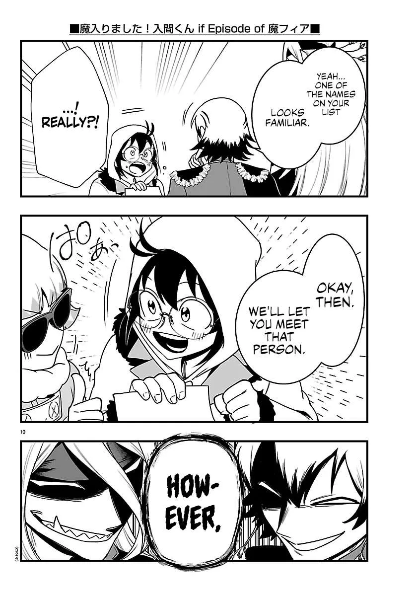Mairimashita! Iruma-Kun Mafia Au Chapter 46 page 9