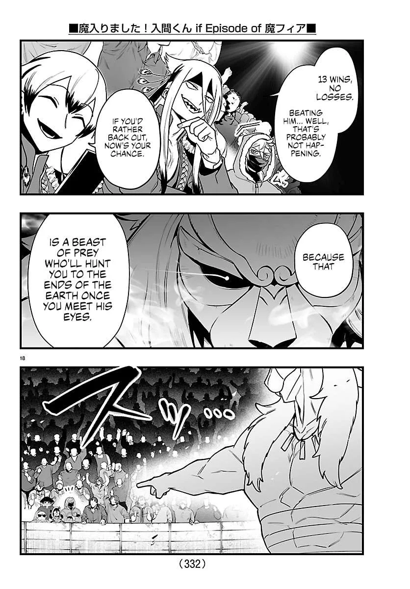 Mairimashita! Iruma-Kun Mafia Au Chapter 46 page 15