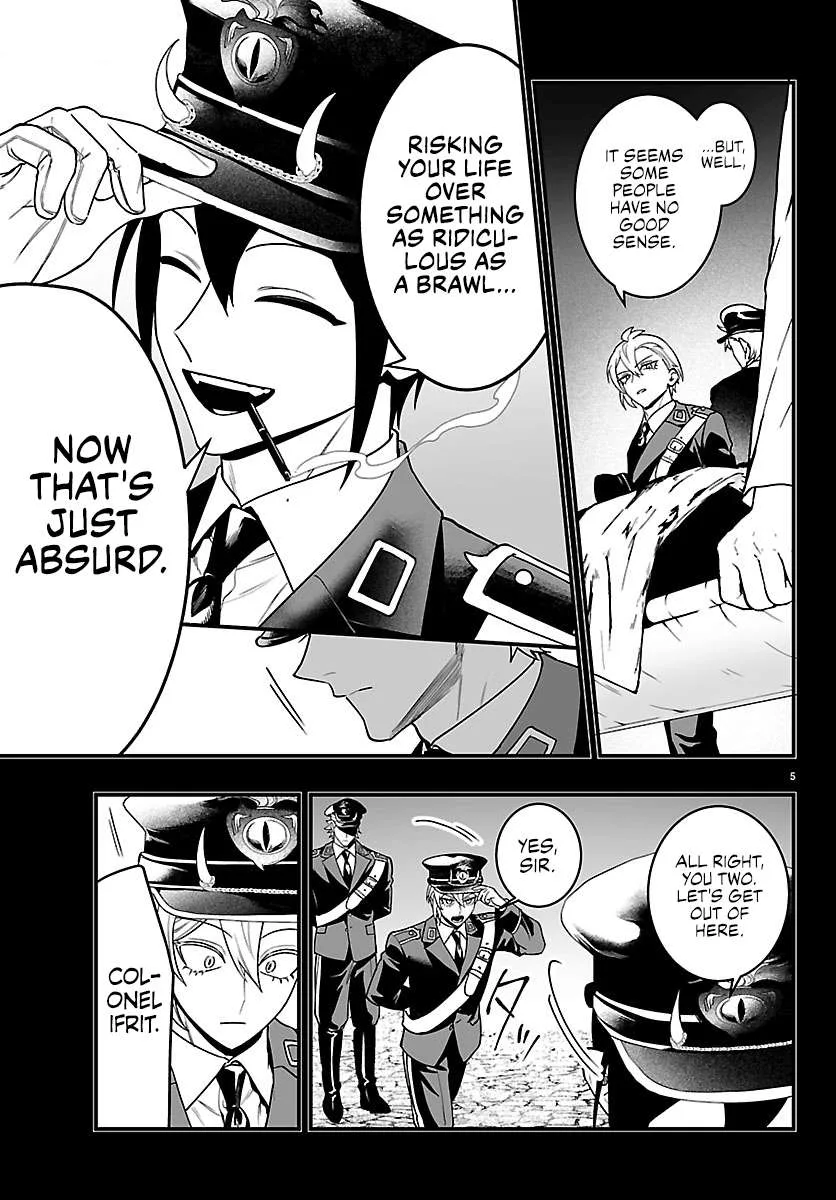 Mairimashita! Iruma-Kun Mafia Au Chapter 46 page 4