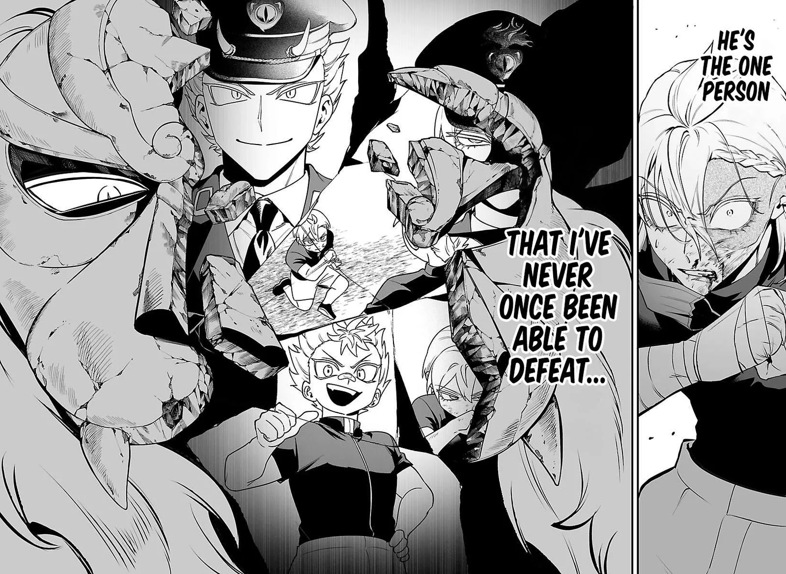 Mairimashita! Iruma-Kun Mafia Au Chapter 47 page 16