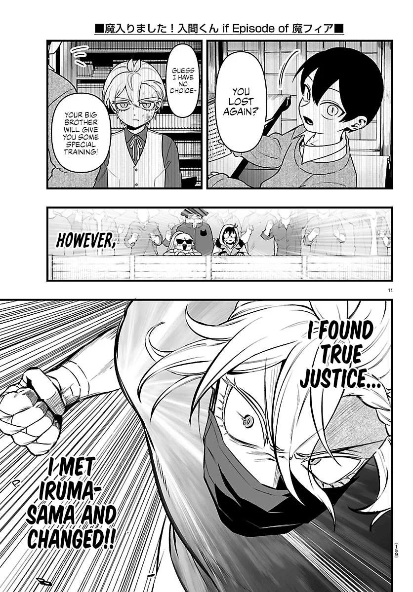 Mairimashita! Iruma-Kun Mafia Au Chapter 47 page 9