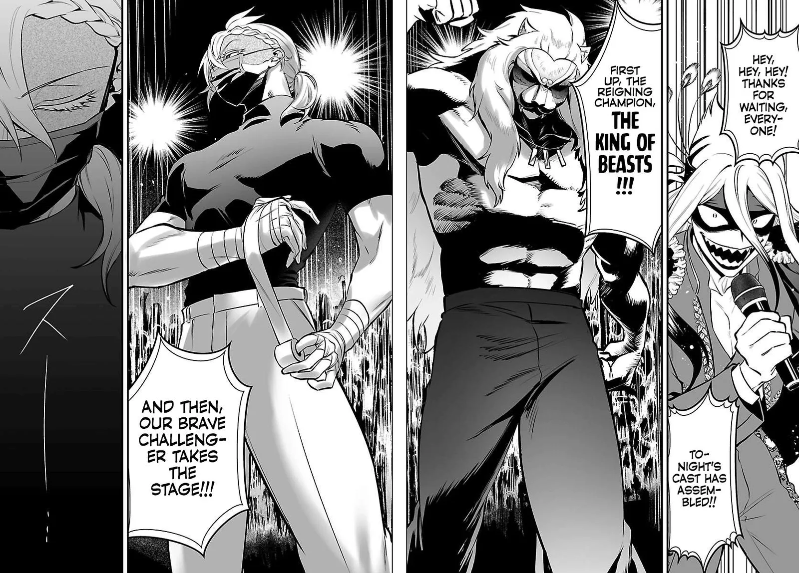 Mairimashita! Iruma-Kun Mafia Au Chapter 47 page 4