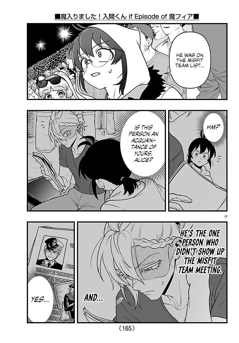 Mairimashita! Iruma-Kun Mafia Au Chapter 47 page 15