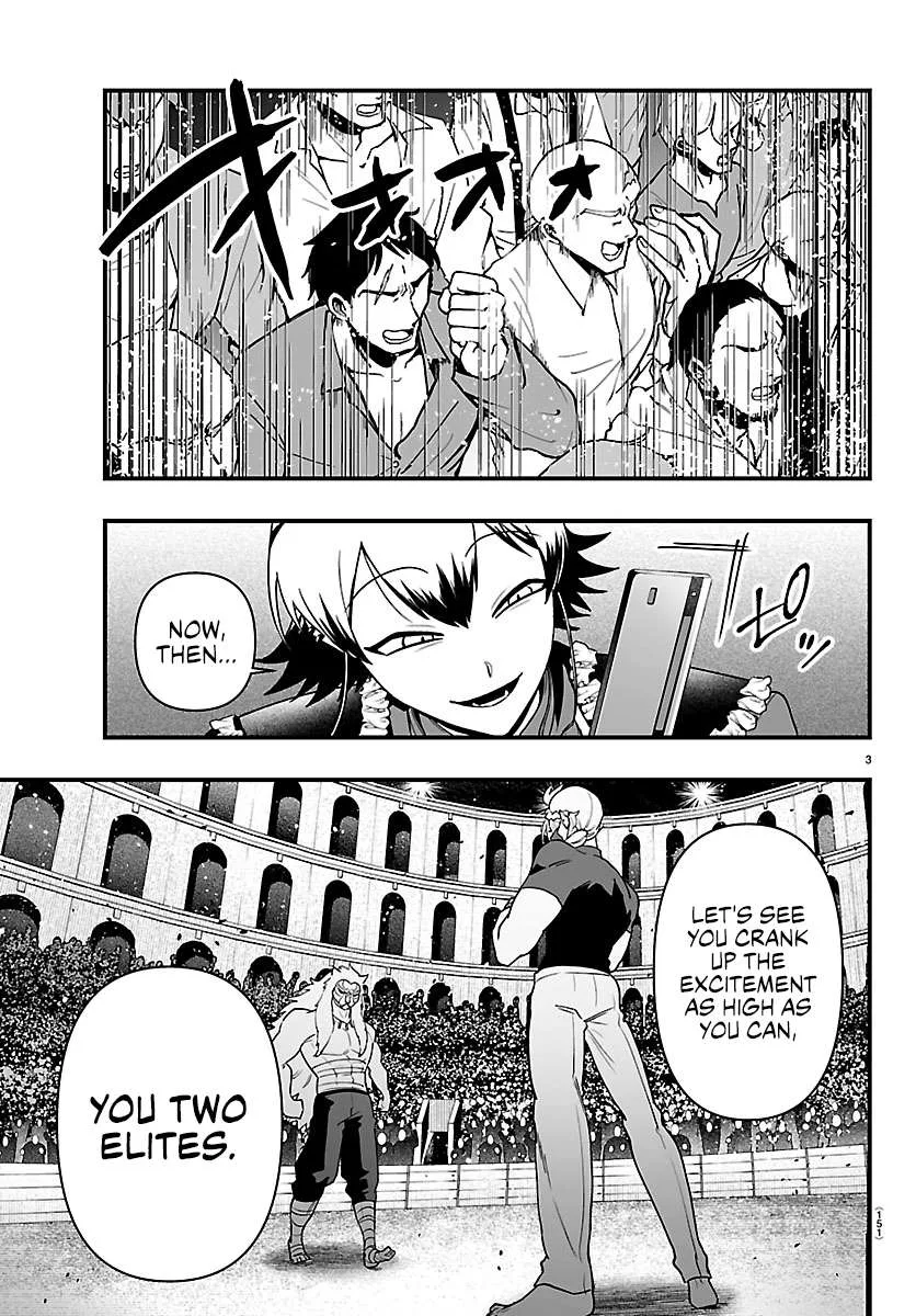 Mairimashita! Iruma-Kun Mafia Au Chapter 47 page 3