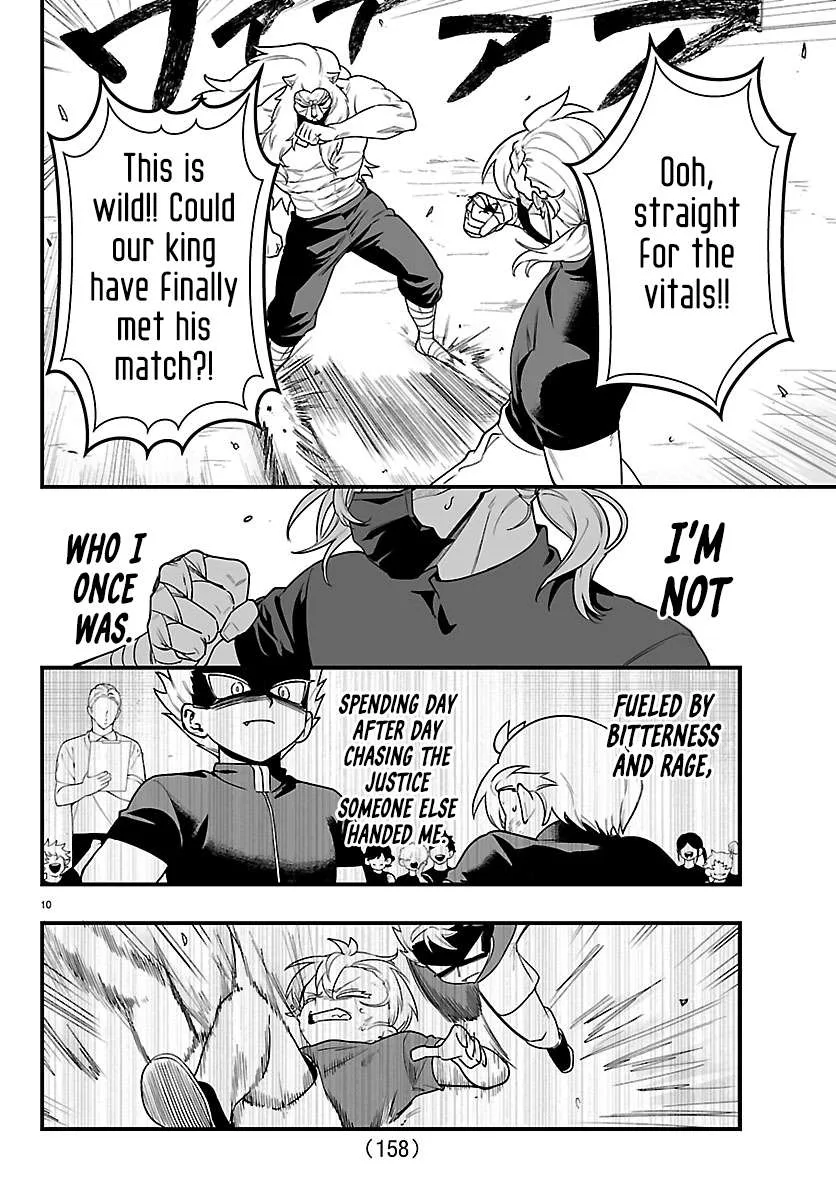 Mairimashita! Iruma-Kun Mafia Au Chapter 47 page 8