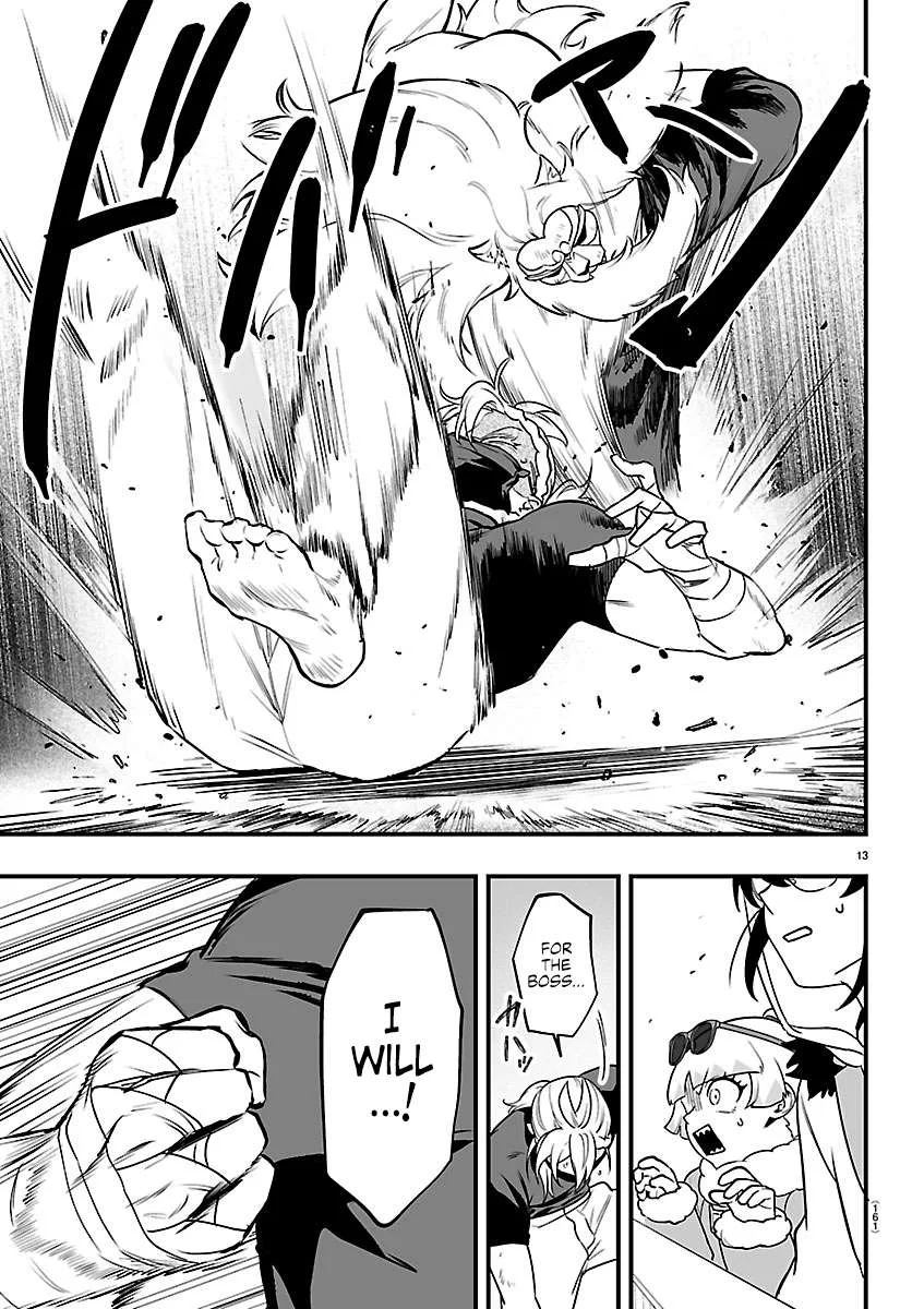 Mairimashita! Iruma-Kun Mafia Au Chapter 47 page 11