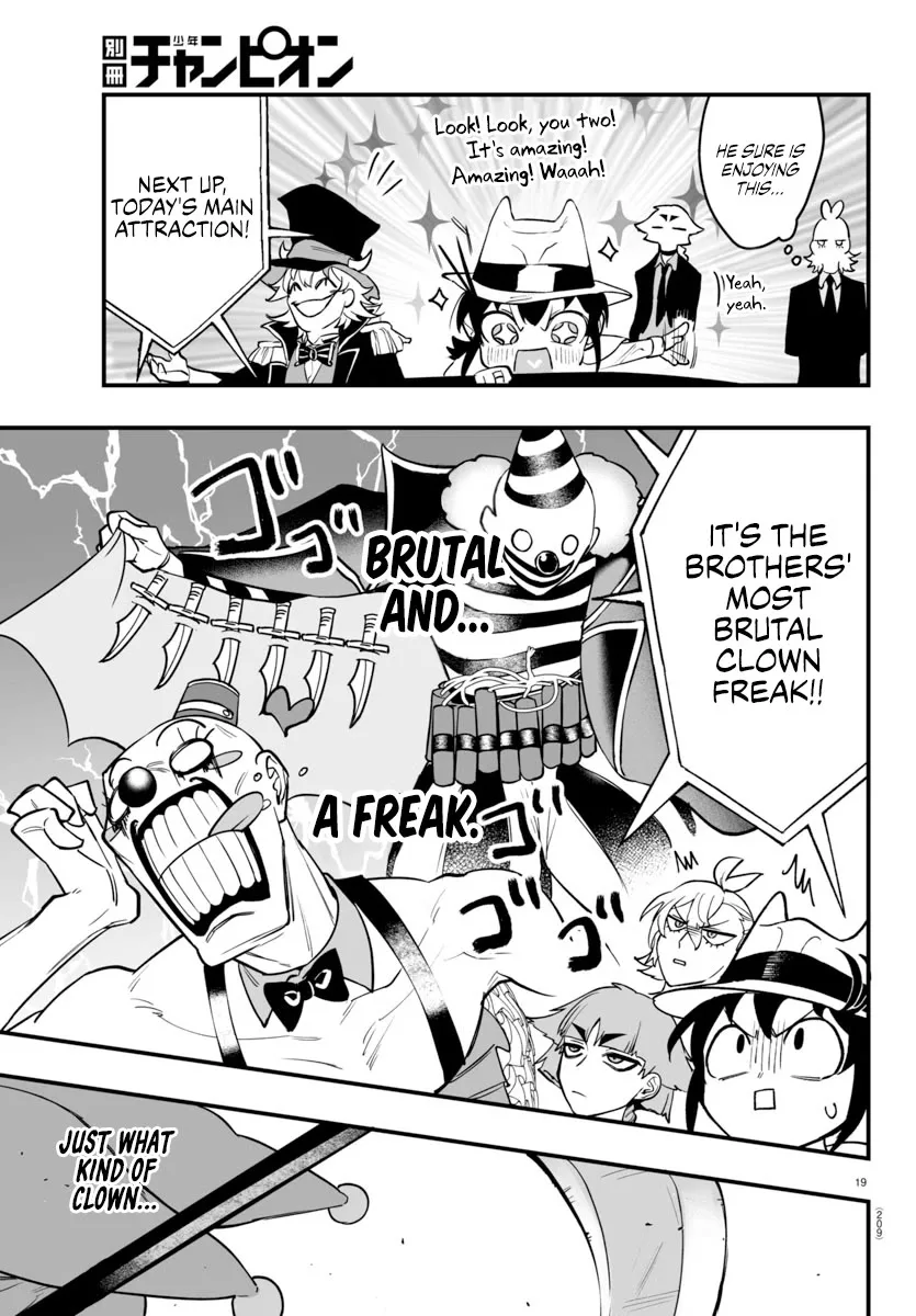 Mairimashita! Iruma-Kun Mafia Au Chapter 5 page 18