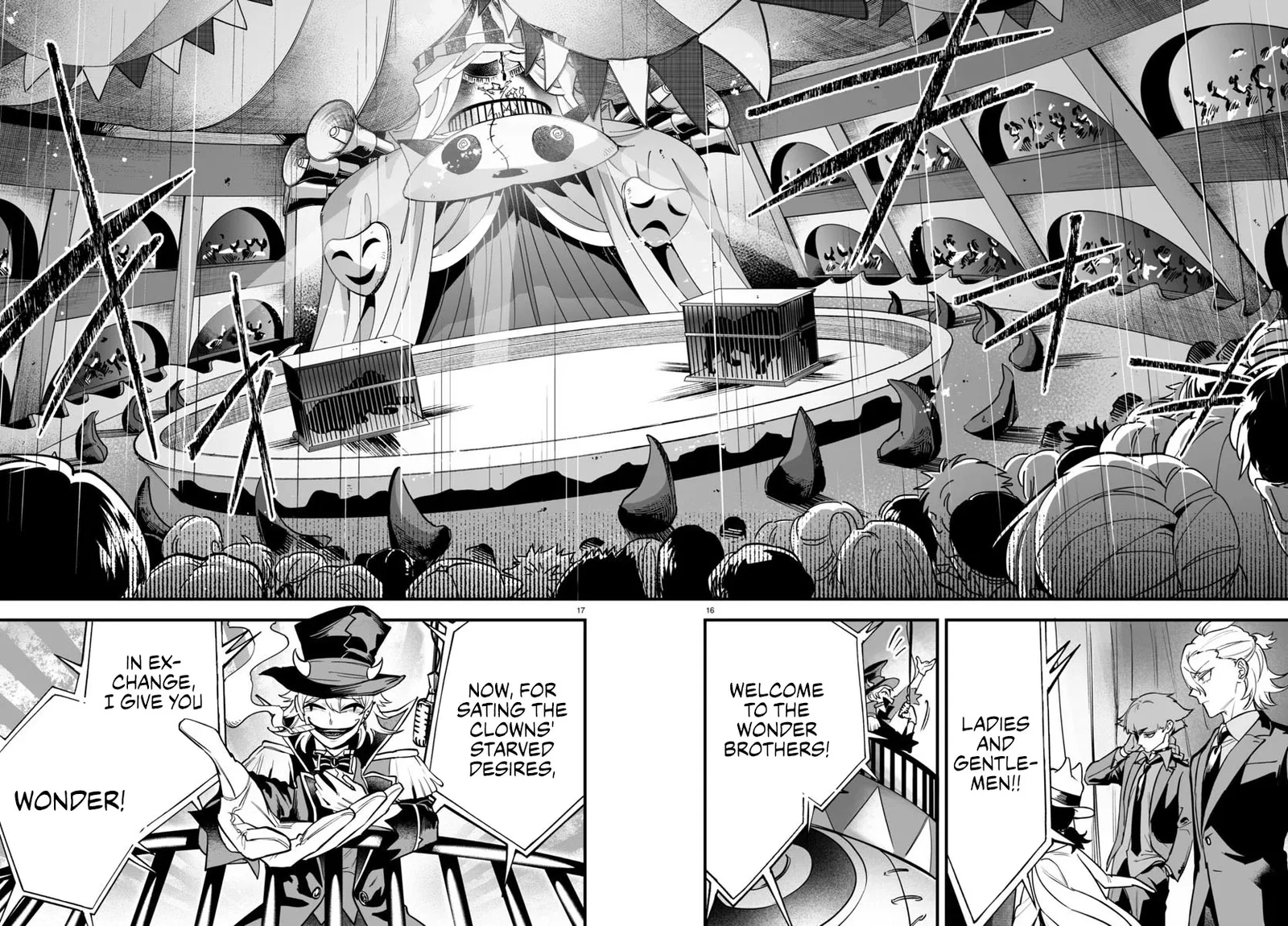 Mairimashita! Iruma-Kun Mafia Au Chapter 5 page 16