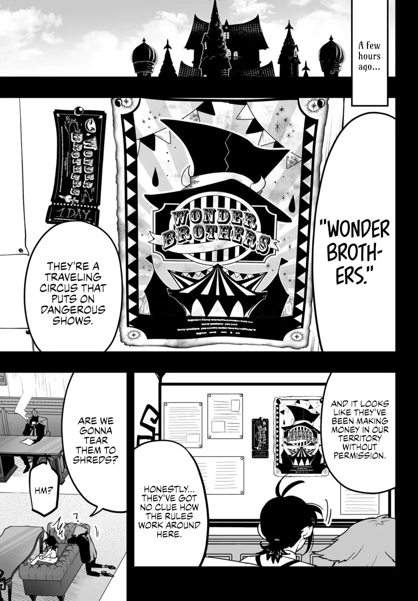 Mairimashita! Iruma-Kun Mafia Au Chapter 5 page 5